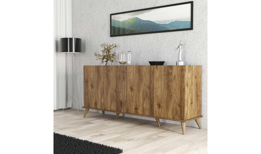 Consola, Elegante 1600, Nuc, 180 x 81 x 45 cm