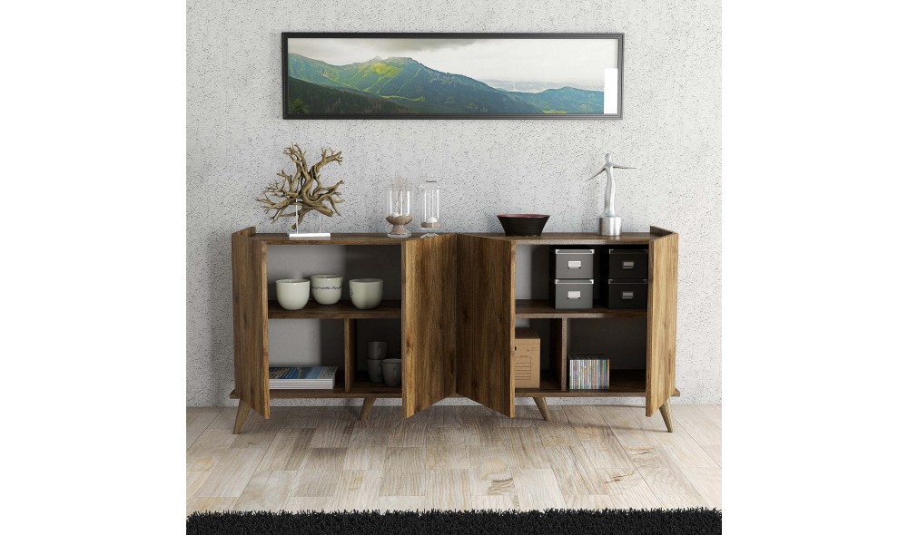 Consola, Elegante 1600, Nuc, 180 x 81 x 45 cm