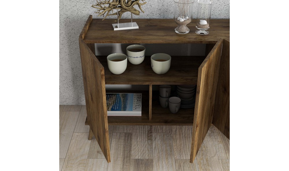 Consola, Elegante 1600, Nuc, 180 x 81 x 45 cm