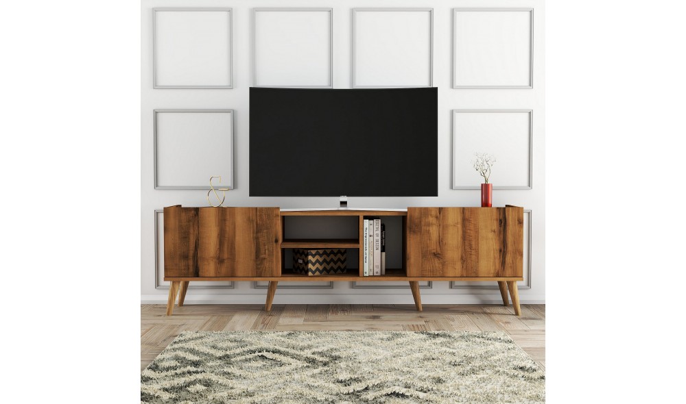 Suport TV, Lotus - 1340, Nuc, 180 x 52 x 34 cm