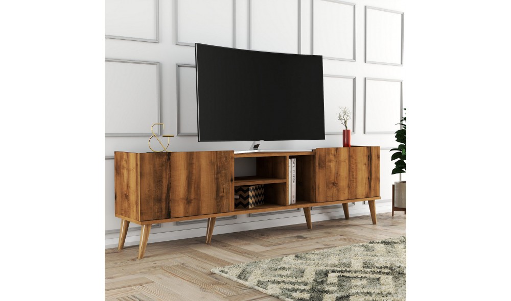 Suport TV, Lotus - 1340, Nuc, 180 x 52 x 34 cm