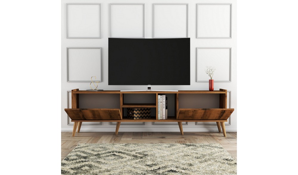 Suport TV, Lotus - 1340, Nuc, 180 x 52 x 34 cm