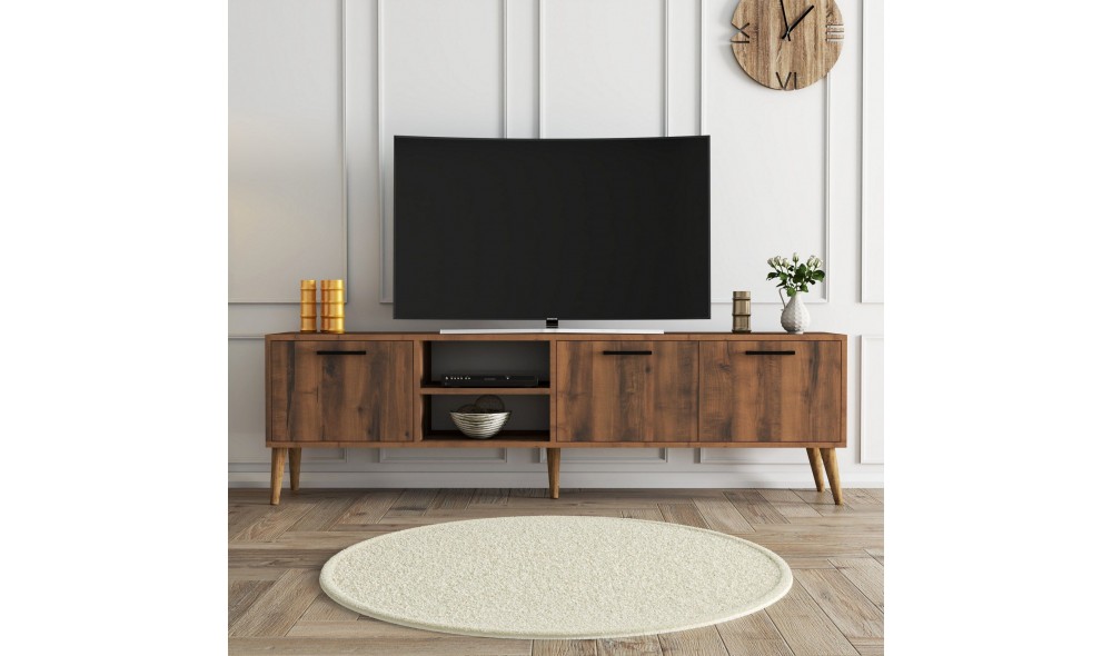 Suport TV, Exxen - 1583, Nuc, 180 x 53 x 35 cm