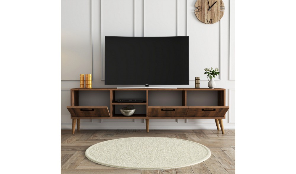 Suport TV, Exxen - 1583, Nuc, 180 x 53 x 35 cm