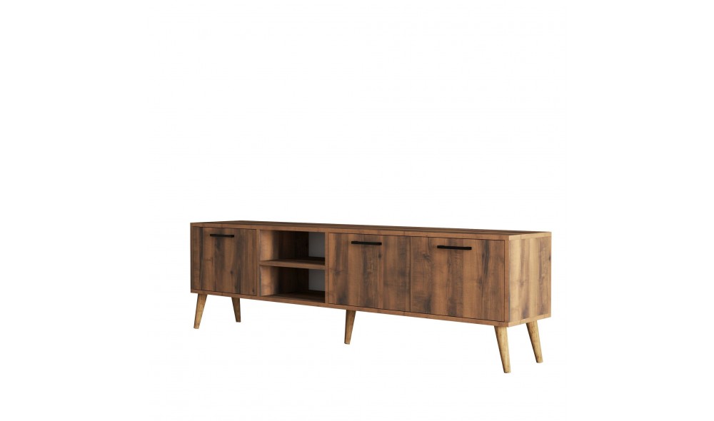 Suport TV, Exxen - 1583, Nuc, 180 x 53 x 35 cm