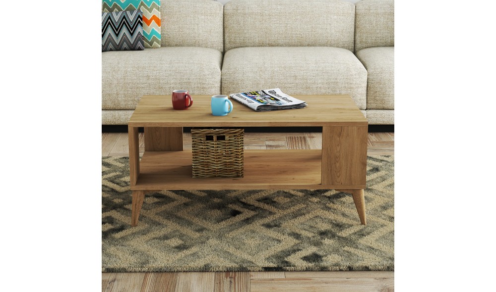 Masuta de cafea, Authentic 2060, Stejar, 90 x 54 x 42 cm