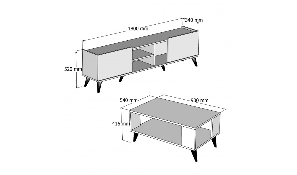 Set Mobila Sufragerie Set 1310 - 2022