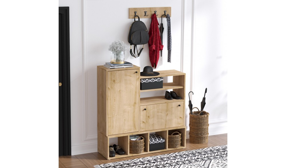 Pantofar, Wess, Stejar, 100 x 120 x 35 cm