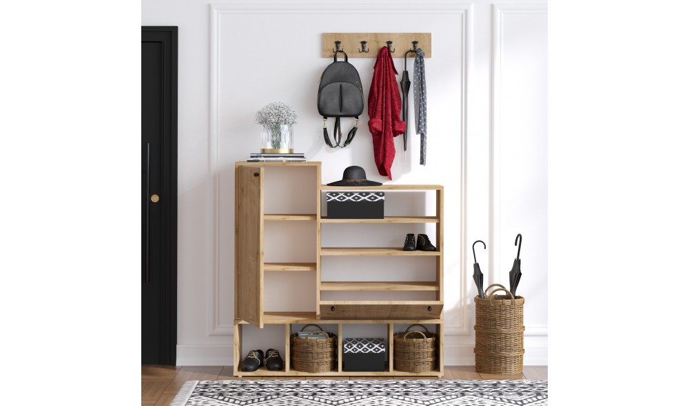 Pantofar, Wess, Stejar, 100 x 120 x 35 cm