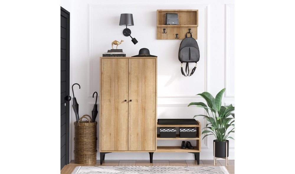 Pantofar, Jess, Stejar, 120 x 137 x 35 cm