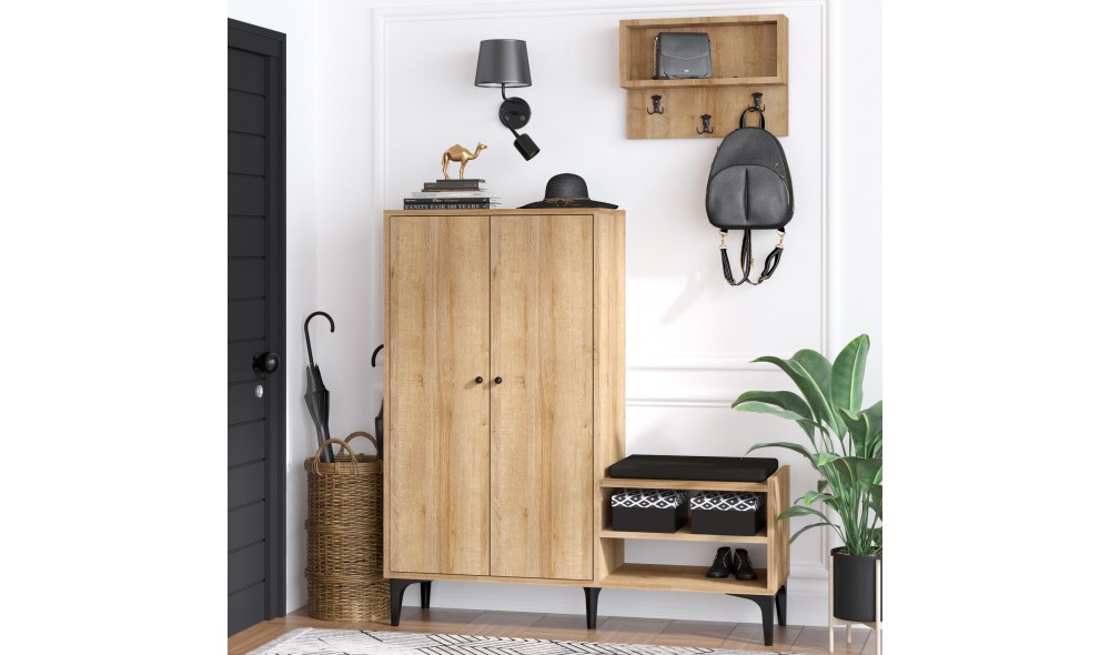 Pantofar, Jess, Stejar, 120 x 137 x 35 cm