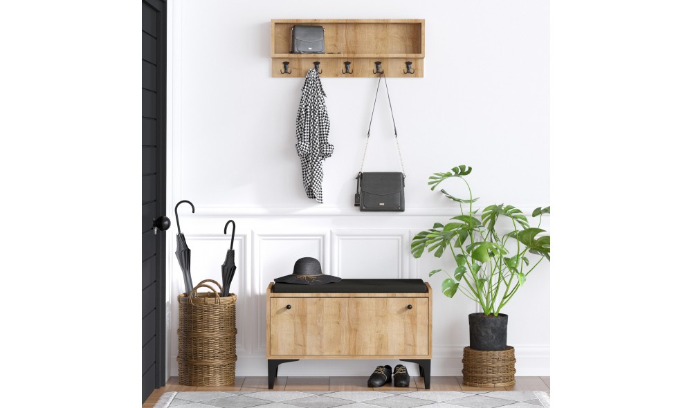 Pantofar, Lena, Stejar, 80 x 49 x 35 cm