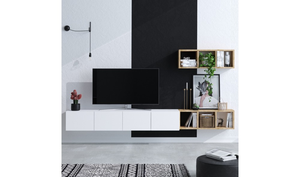 Unitate TV, Pia, AlbStejar, 215 x 25 x 32 cm