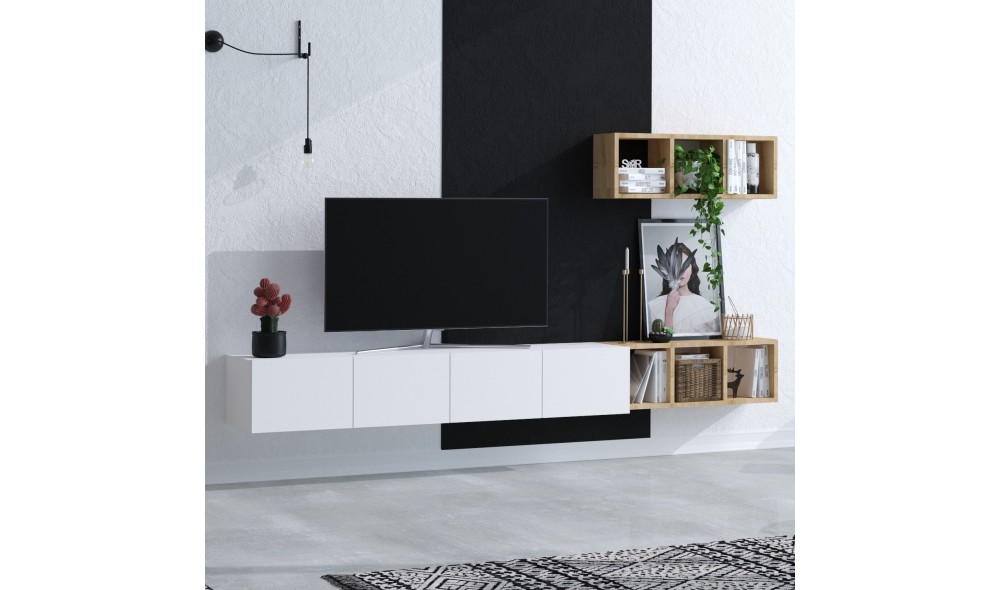 Unitate TV, Pia, AlbStejar, 215 x 25 x 32 cm