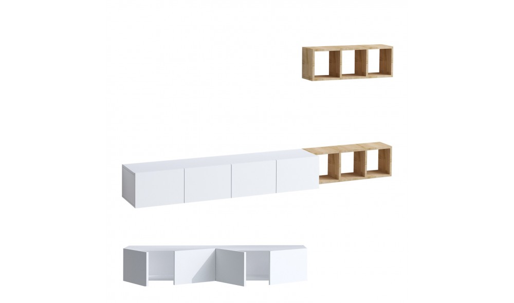 Unitate TV, Pia, AlbStejar, 215 x 25 x 32 cm