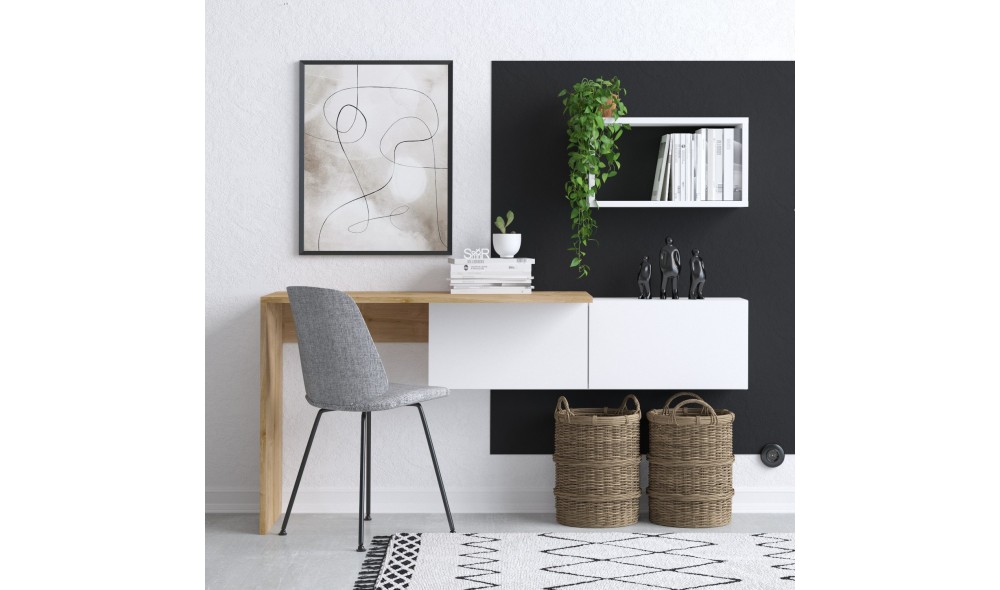 Birou de studiu, Tiff, AlbStejar, 145 x 74 x 45 cm