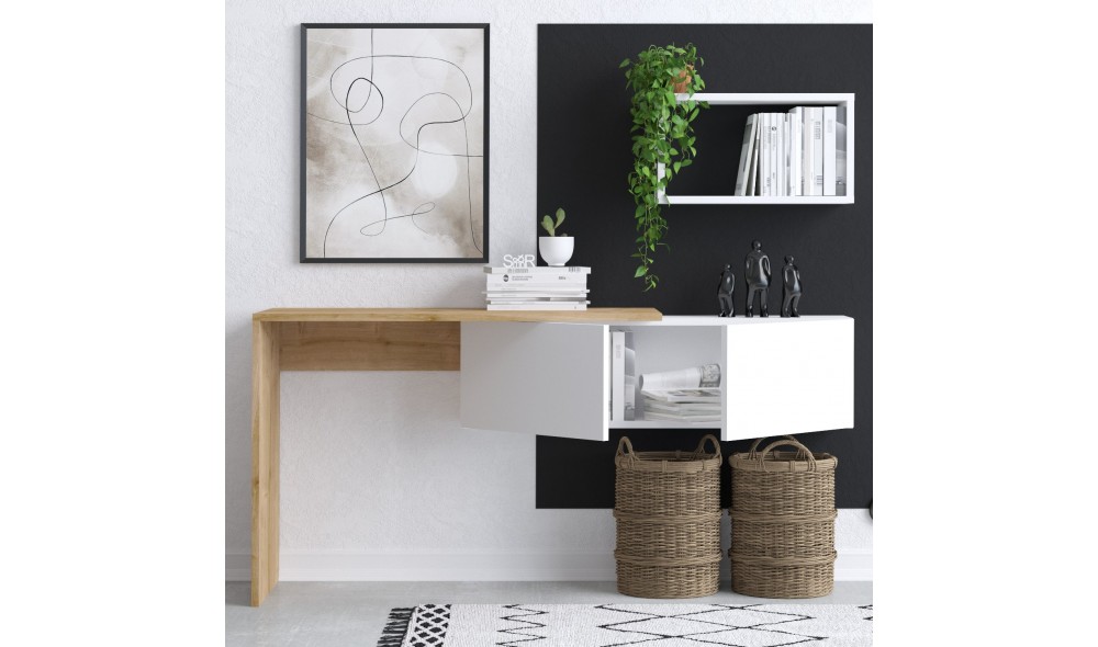 Birou de studiu, Tiff, AlbStejar, 145 x 74 x 45 cm