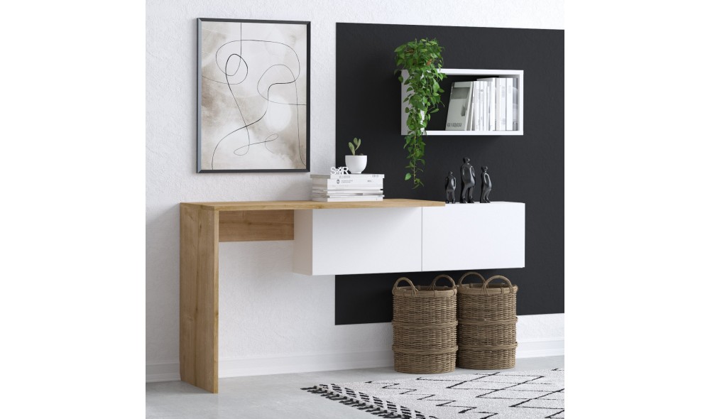 Birou de studiu, Tiff, AlbStejar, 145 x 74 x 45 cm