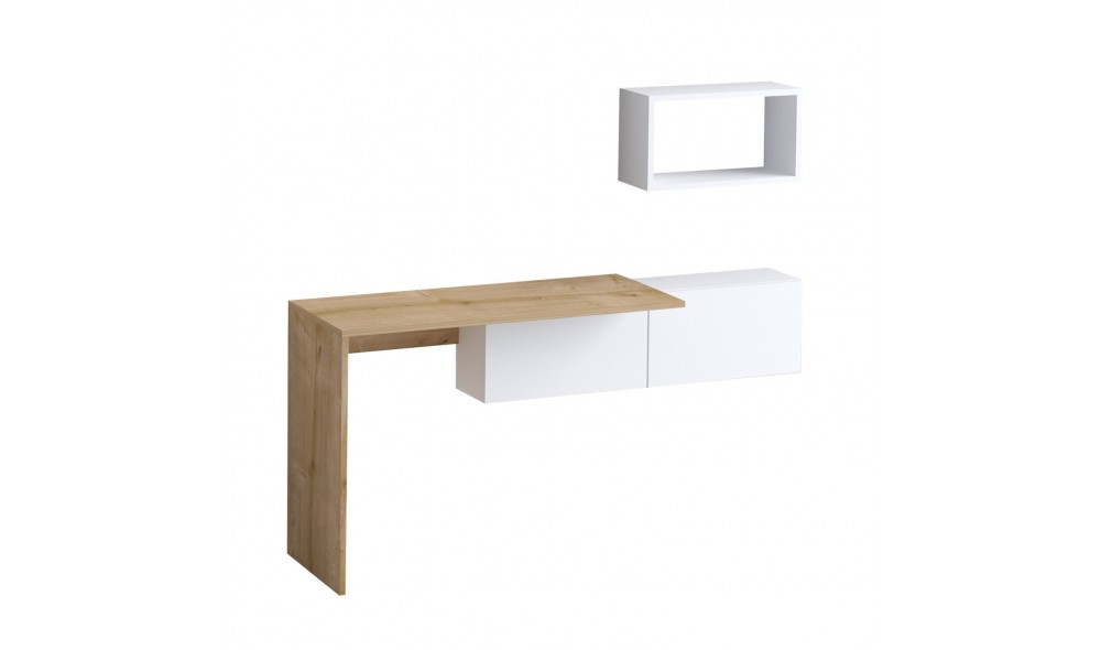 Birou de studiu, Tiff, AlbStejar, 145 x 74 x 45 cm