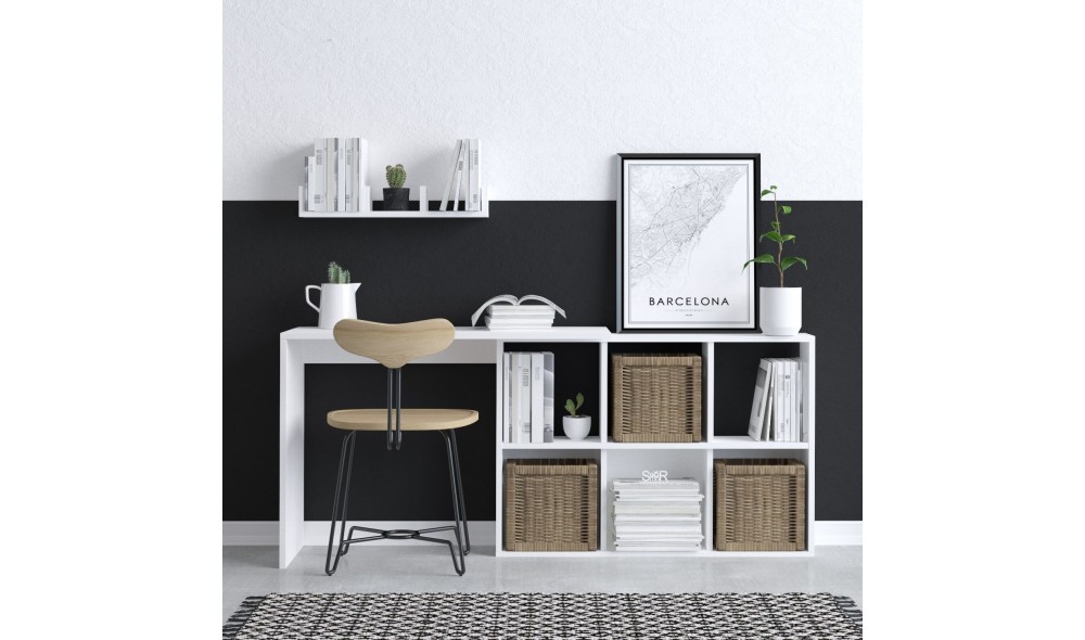 Birou de studiu, Jack, AlbStejar, 74 x 145 x 45 cm