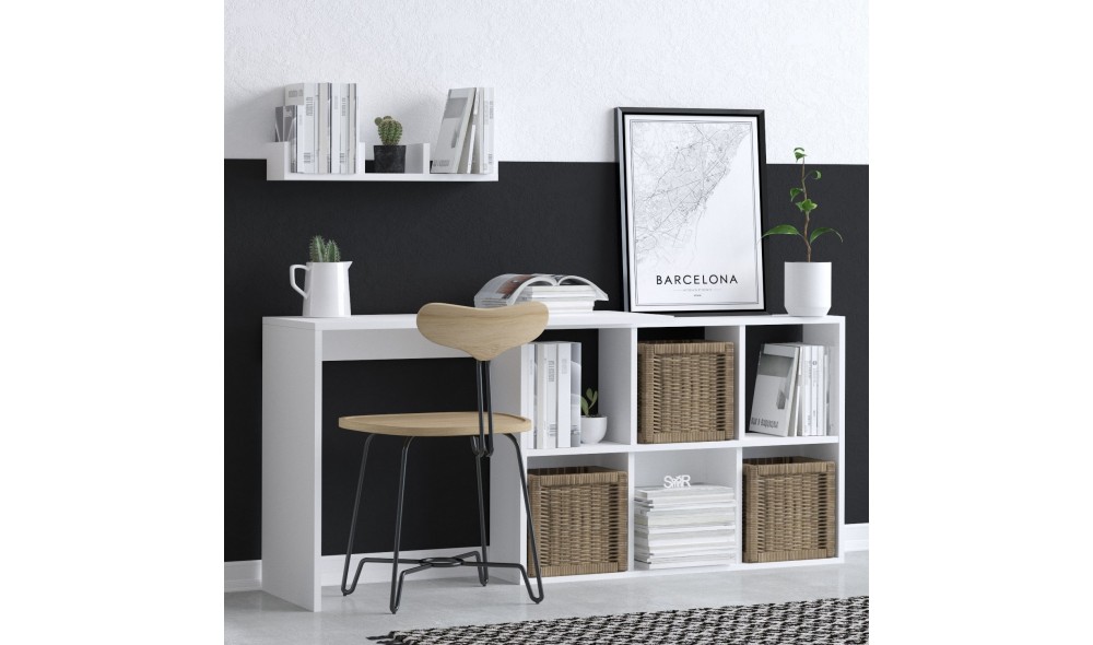 Birou de studiu, Jack, AlbStejar, 74 x 145 x 45 cm