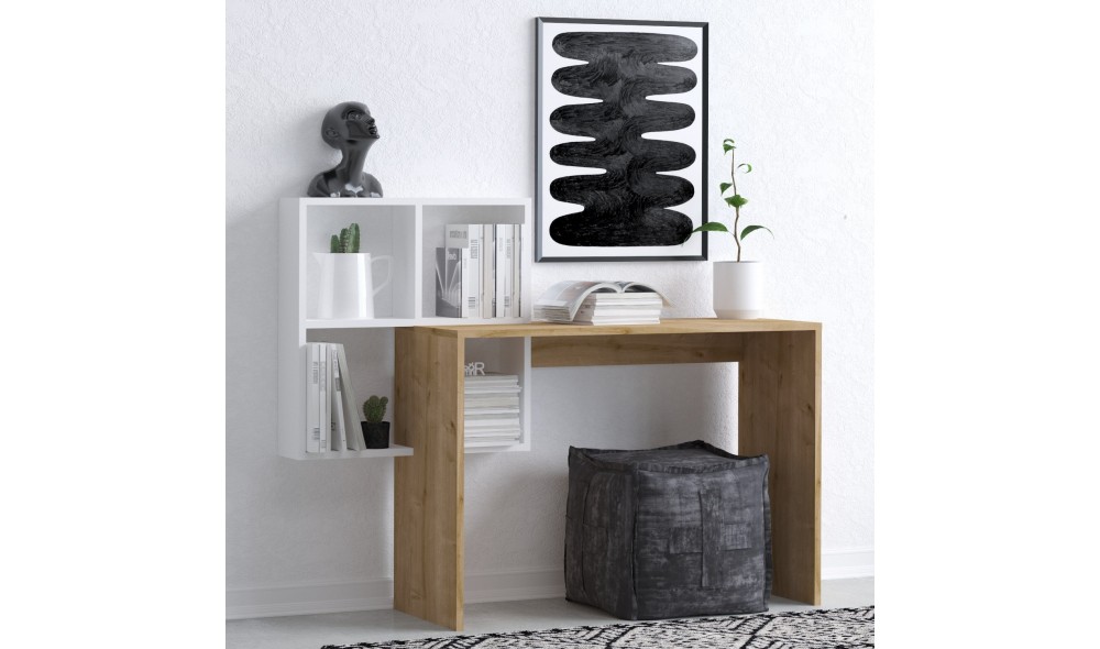 Birou de studiu, Adell, AlbStejar, 98 x 124 x 45 cm