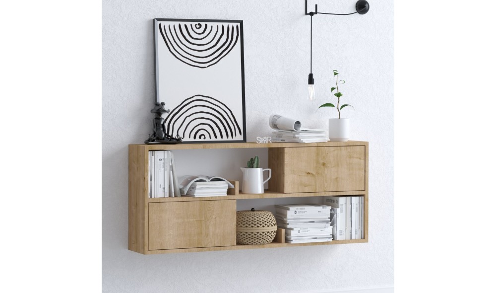 Consola, Flora - Dec0027, Stejar, 120 x 50 x 22 cm