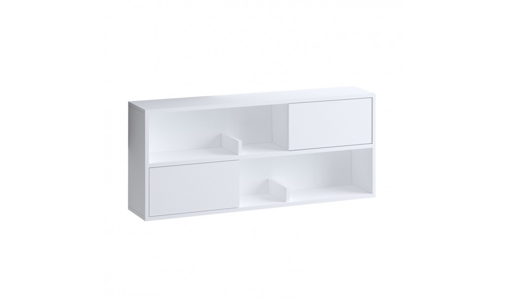 Consola, Forkis - Dec0028, Alb, 120 x 50 x 22 cm