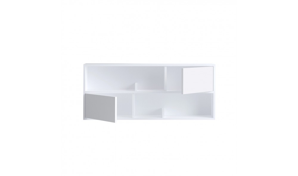 Consola, Forkis - Dec0028, Alb, 120 x 50 x 22 cm