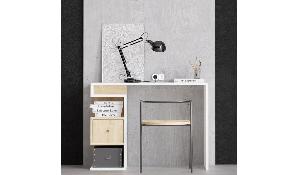 Birou de studiu, Tempus Dec0140, AlbStejar, 100 x 74 x 45 cm