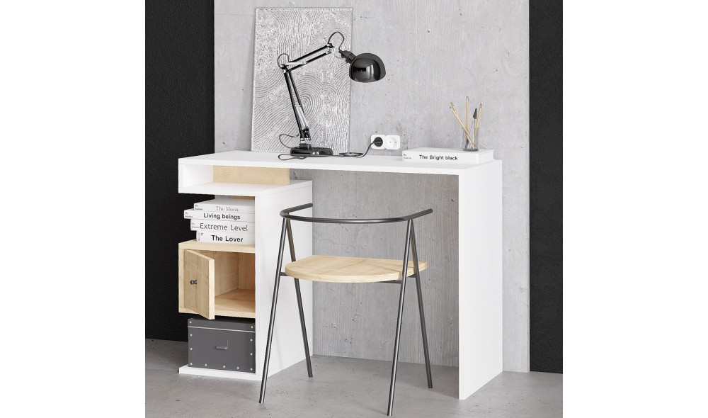 Birou de studiu, Tempus Dec0140, AlbStejar, 100 x 74 x 45 cm