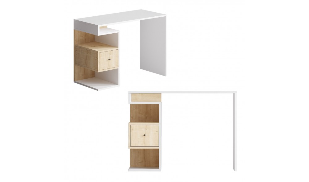 Birou de studiu, Tempus Dec0140, AlbStejar, 100 x 74 x 45 cm