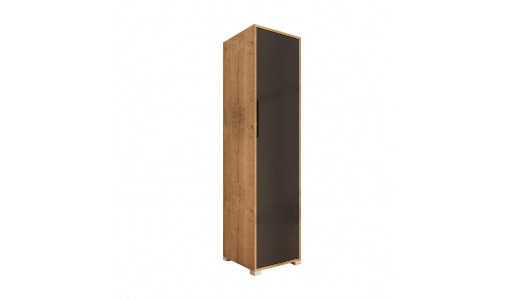 Dulap, Flora 47 - Sapphire Oak, Anthracite, 47 x 183 x 45 cm