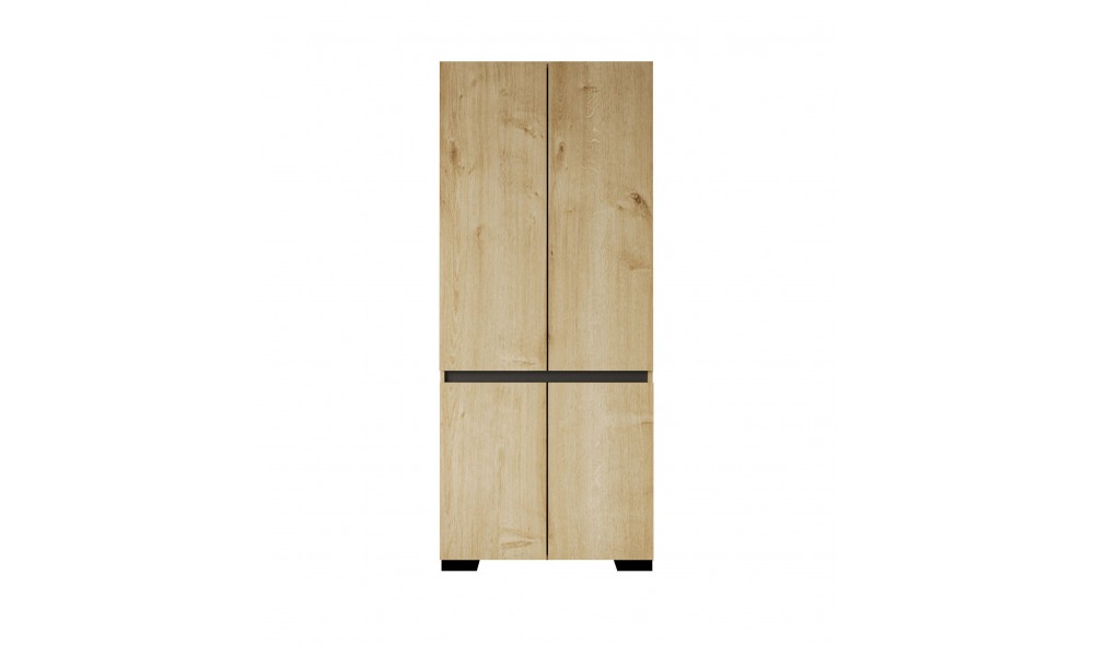Dulap, Floransa 90 - Sapphire Oak, Anthracite, 90 x 210 x 52 cm
