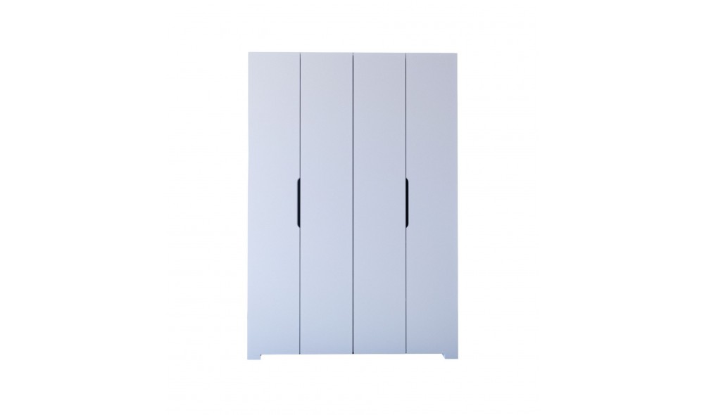 Dulap, Monza 120 - White, 120 x 180 x 43,3 cm