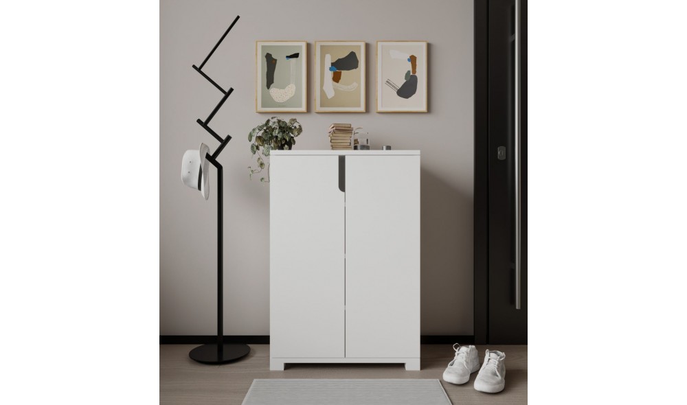 Pantofar, Venedik - White, 60 x 97 x 34 cm