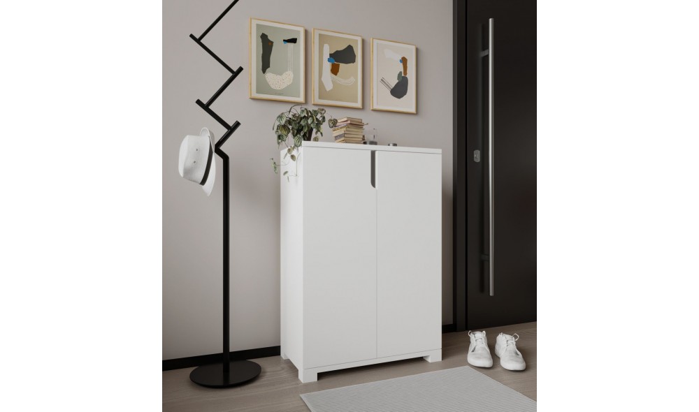 Pantofar, Venedik - White, 60 x 97 x 34 cm