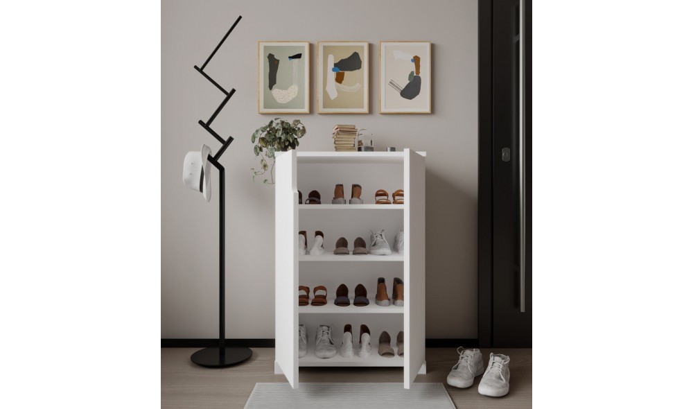 Pantofar, Venedik - White, 60 x 97 x 34 cm