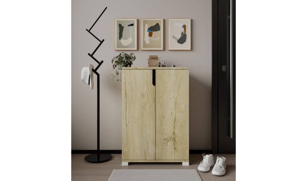 Pantofar, Venedik - Sapphire Oak, 60 x 97 x 34 cm