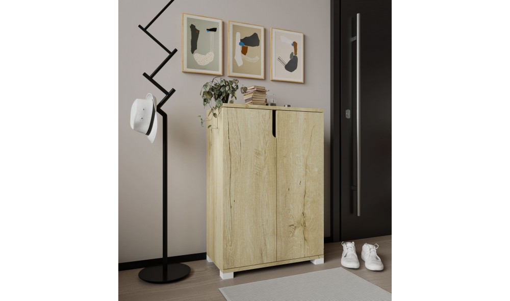 Pantofar, Venedik - Sapphire Oak, 60 x 97 x 34 cm