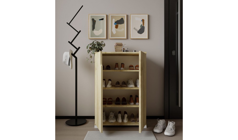 Pantofar, Venedik - Sapphire Oak, 60 x 97 x 34 cm