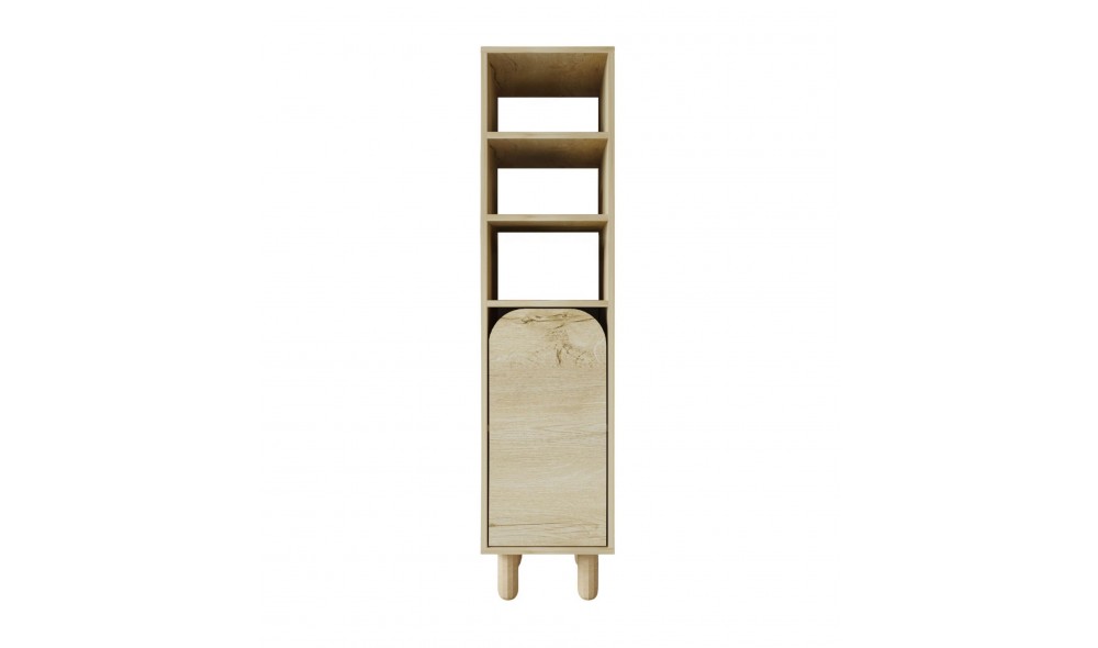 Dulap multifunctional, Parma 1 - Sapphire Oak, 37 x 155 x 40 cm