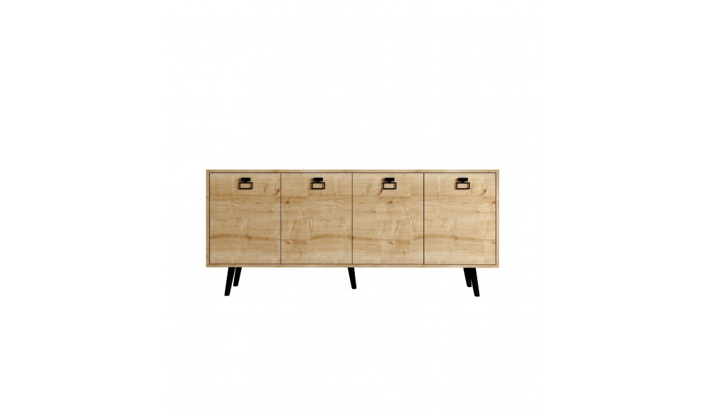 Consola, Mirza Modern 180 - Sapphire Oak, 180 x 80 x 45 cm