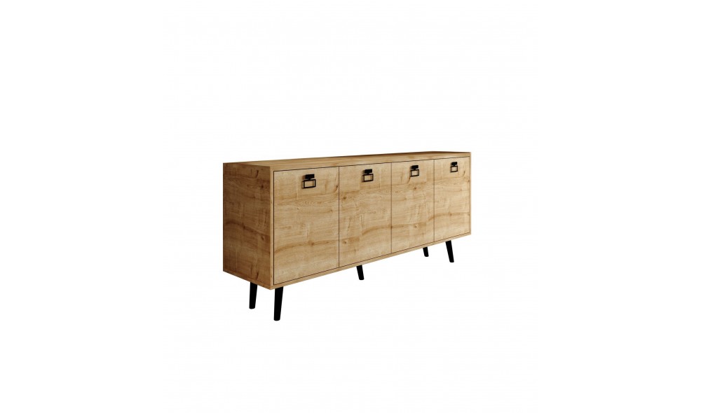 Consola, Mirza Modern 180 - Sapphire Oak, 180 x 80 x 45 cm