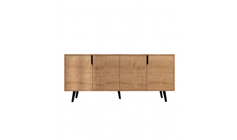 Consola, Latina Modern 180 - Sapphire Oak, 180 x 80 x 45 cm
