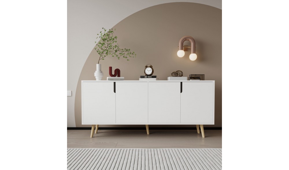 Consola, Latina Modern 180 - White, 180 x 80 x 45 cm