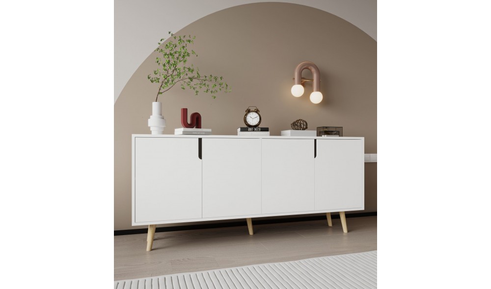 Consola, Latina Modern 180 - White, 180 x 80 x 45 cm