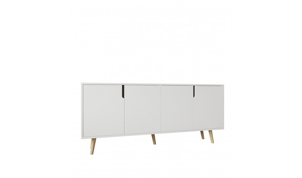 Consola, Latina Modern 180 - White, 180 x 80 x 45 cm