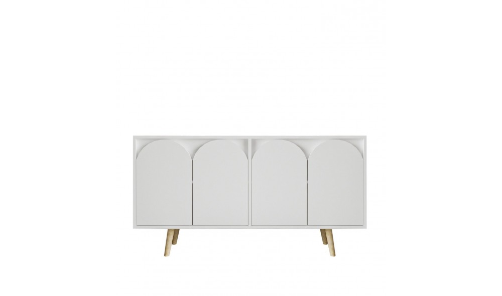 Consola, Venezia 150 - White, 150 x 80 x 45 cm
