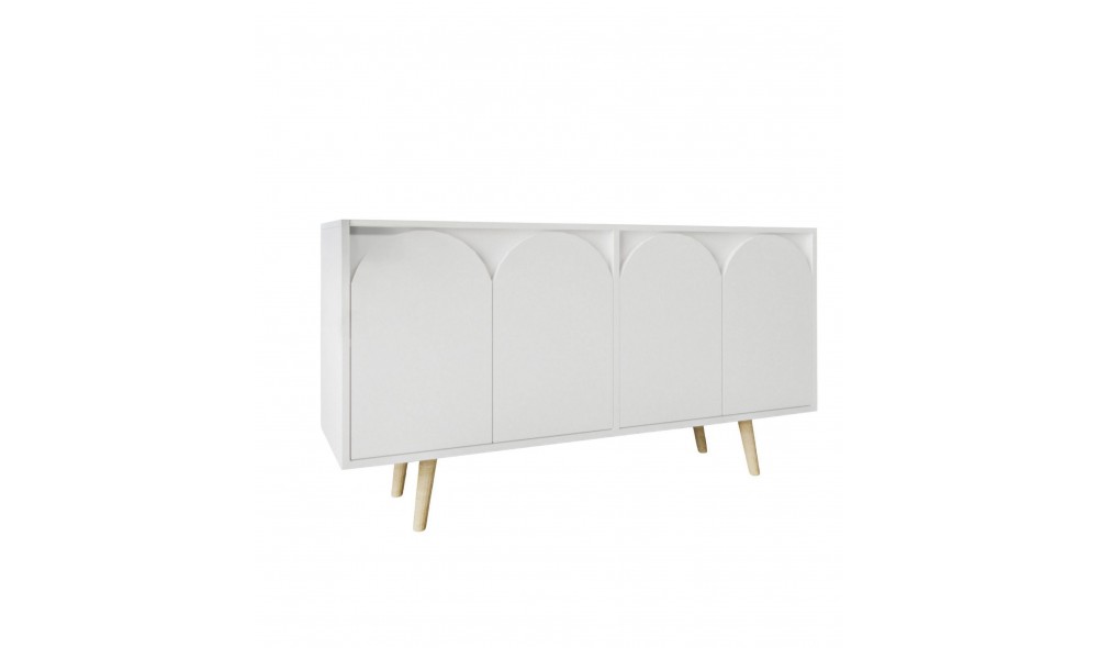 Consola, Venezia 150 - White, 150 x 80 x 45 cm